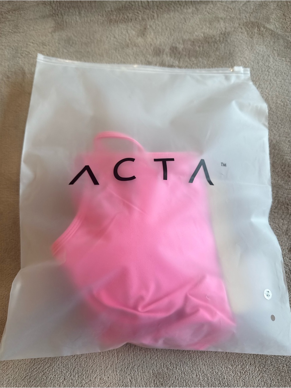 Acta Pink Halter Top - Picture 3 of 4